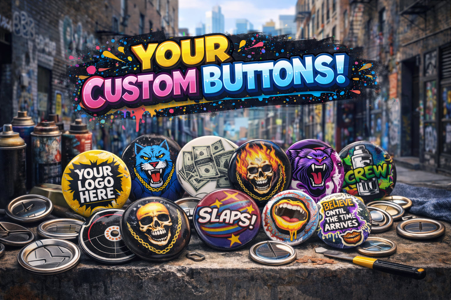 Custom Buttons
