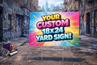 Custom Yard Signs