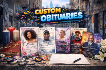 Custom Obituaries
